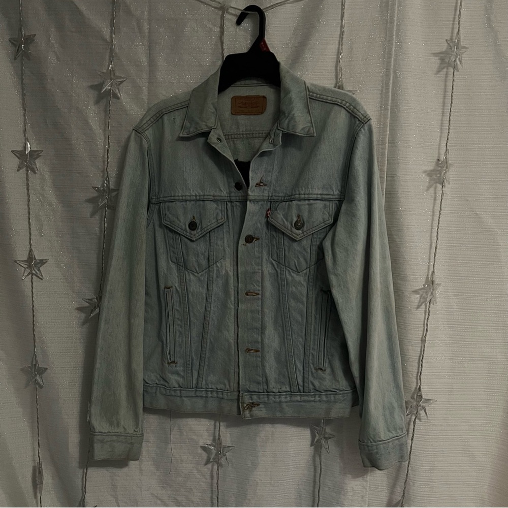 Levi Jean jacket